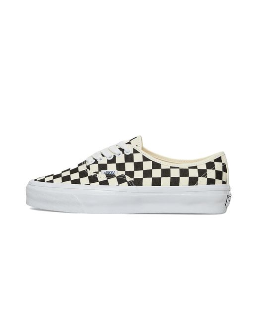Vans Black Lx Authentic Reissue 44 "Checkerboard" Vn000Cqa2Bo" for men