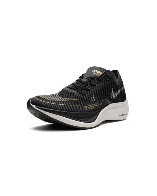 Nike Black Zoomx Vaporfly Next% 2 Metallic Coin" Cu4123 001"