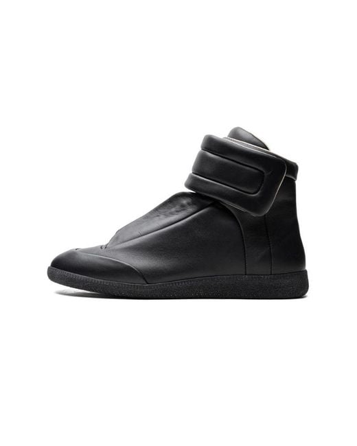 Maison Margiela Black Future High Shoes for men