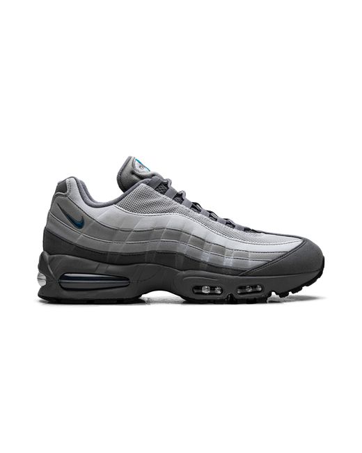 Nike Black Air Max 95 Og "Big Bubble Smoke Abyss" Ih4457 003" for men