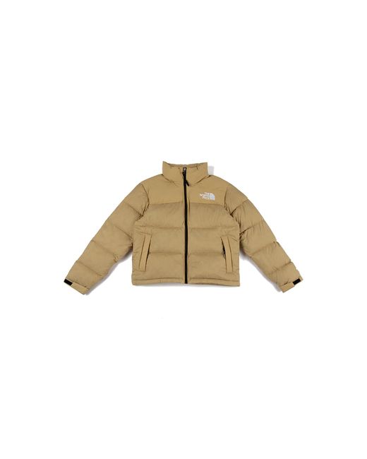 The North Face Black 1996 Retro Nuptse Jacket "Khaki Stone" Nf0A3Xeo Gm3"