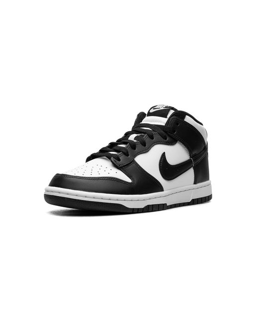 Nike Black Dunk Mid "Panda" Fq8784 100" for men