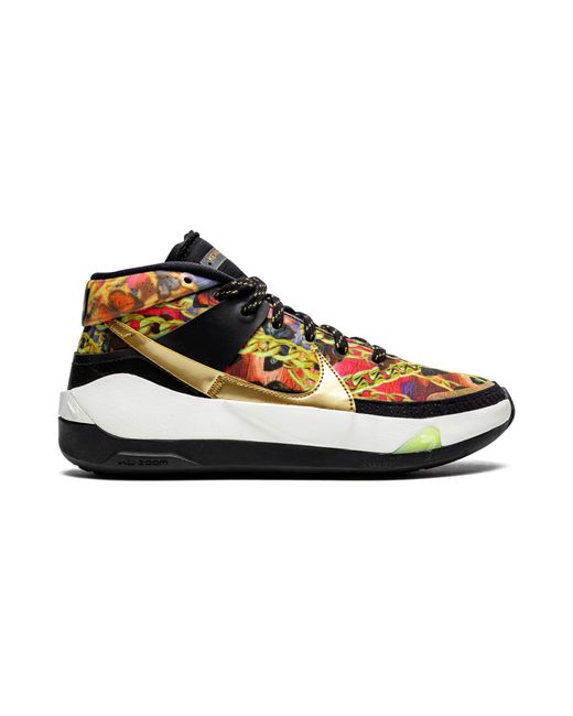 Nike Black Kd13 "Hyped" Ci9948 600" for men
