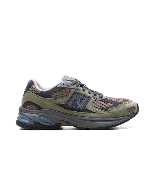 New Balance Black 2010 "Dark Olivine Mushroom" U2010Etn" for men