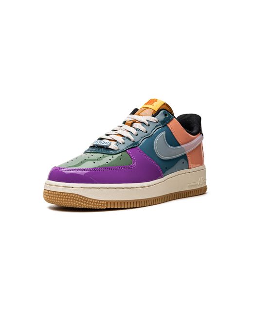 Nike Black Air Force 1 Low "Undftd for men
