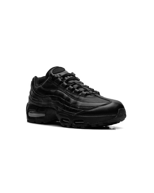 Nike Black Air Max 95 Big Bubble Leather" Im0696 001" for men