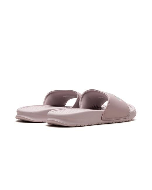 Nike Pink Benassi Jdi "Rose" 343881 614"