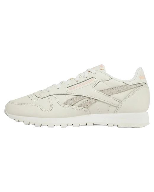 Reebok Black Classic Leather "Chalk" Ig9471"