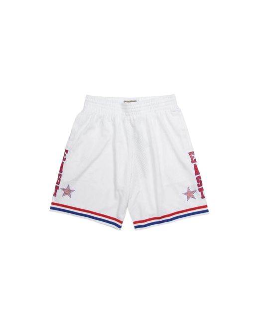 Mitchell & Ness Black Nba Rhinestone Swingman Shorts "1988 All-Star for men