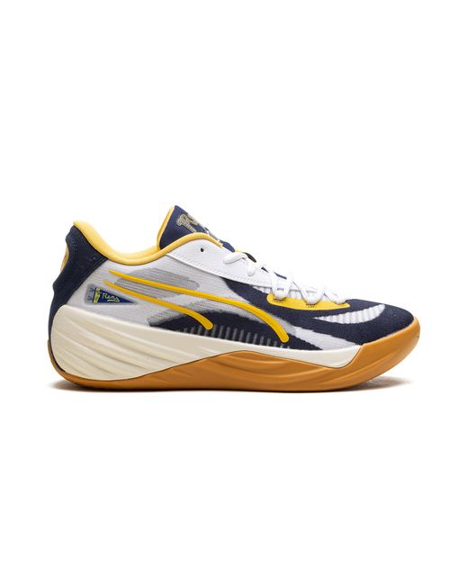 PUMA Black All-Pro Nitro Fives "Harlem Rens 100 Year Anniversary" 379886-01" for men