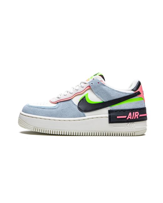 Nike Black Air Force 1 Shado Mns "Sunset Pulse" Cu8591 101"