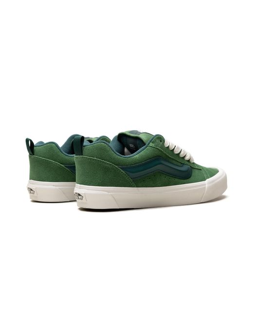 Vans Green Knu Skool "Suede" Vn000D6Ccxi" for men