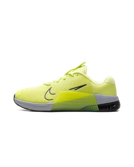 Nike Yellow Metcon 9 "Light Lemon Volt" Dz2617 701" for men