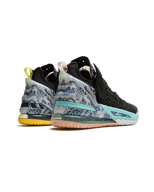 Nike Black Lebron 18 "Reflections" Db8148 003" for men