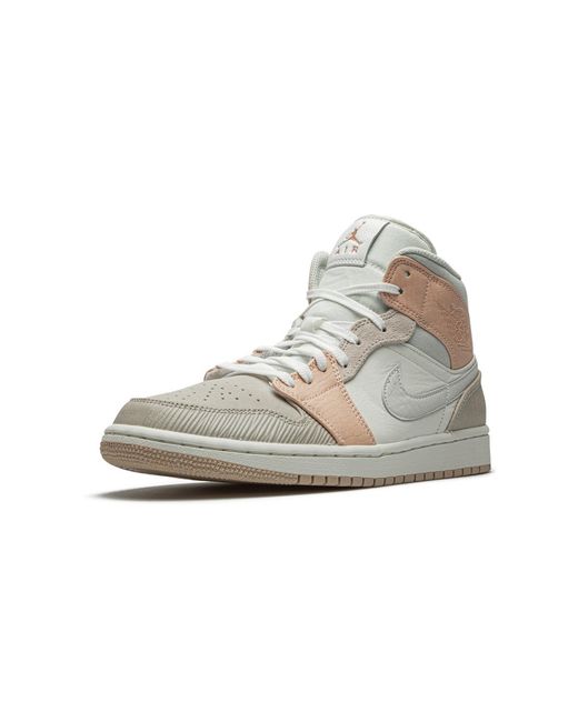 Nike Black Air 1 Mid "Milan" Cv3044 100" for men