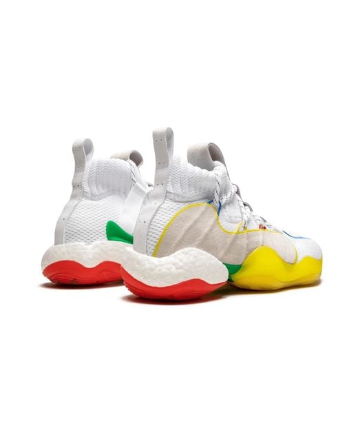 Adidas Black Crazy Byw Lvl "Pharrell Williams for men