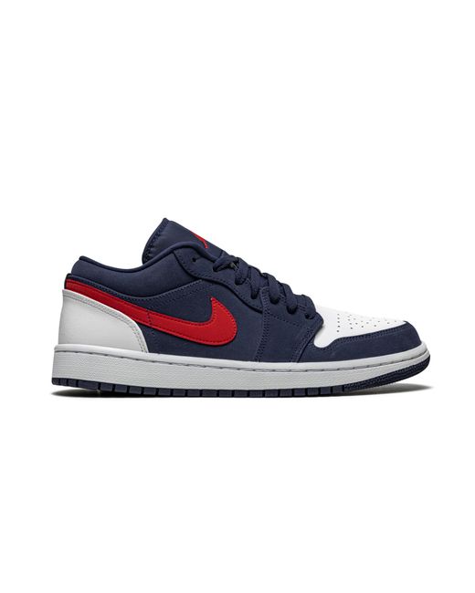 Nike Blue Air 1 Low Se "Usa" Cz8454 400" for men