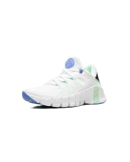 Nike Black Free Metcon 4 "white Mint Foam" Shoes