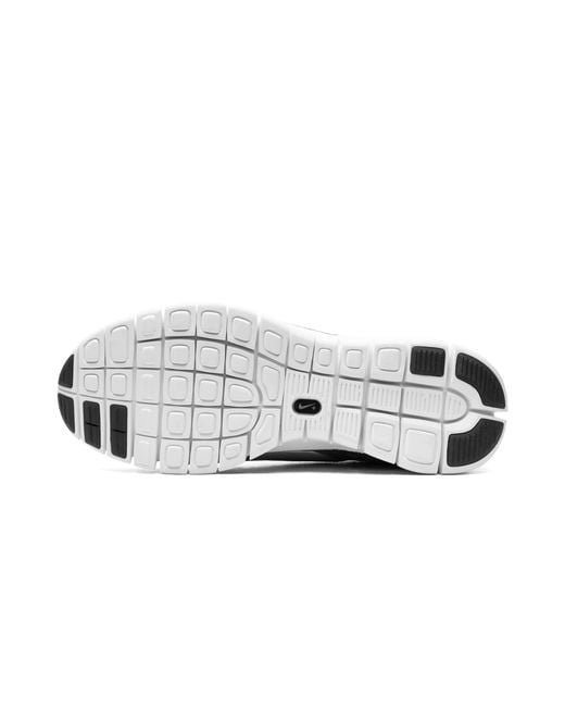 Nike Black Footscape Free 487785 011" for men