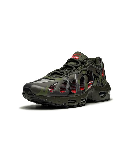 Nike Black Air Max 96 "Supreme for men