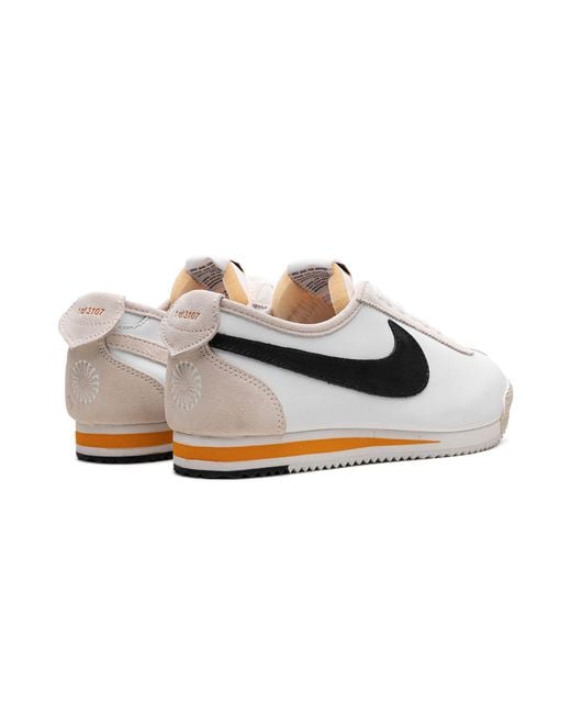 Nike Black Cortez '72 "orange Peel" Shoes