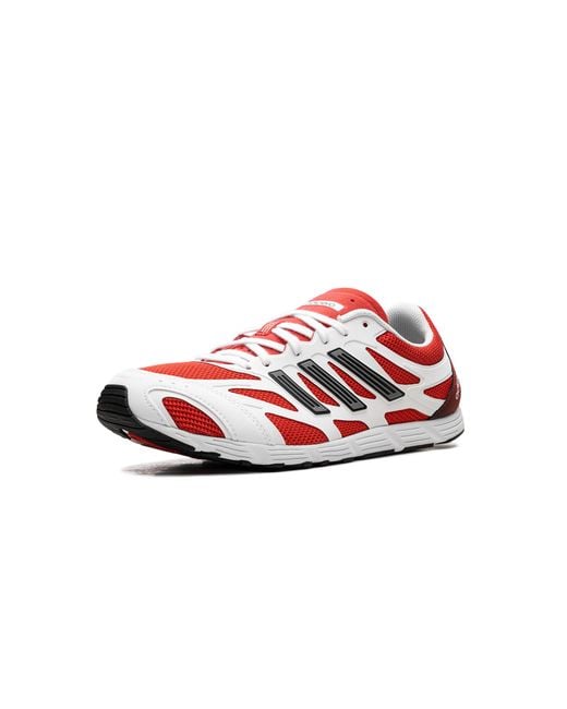 Adidas Black Adizero Pr "Pure Ruby" Jq0021" for men