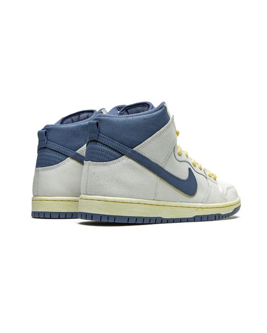 Nike Blue Sb Dunk High Pro Qs "Atlas for men