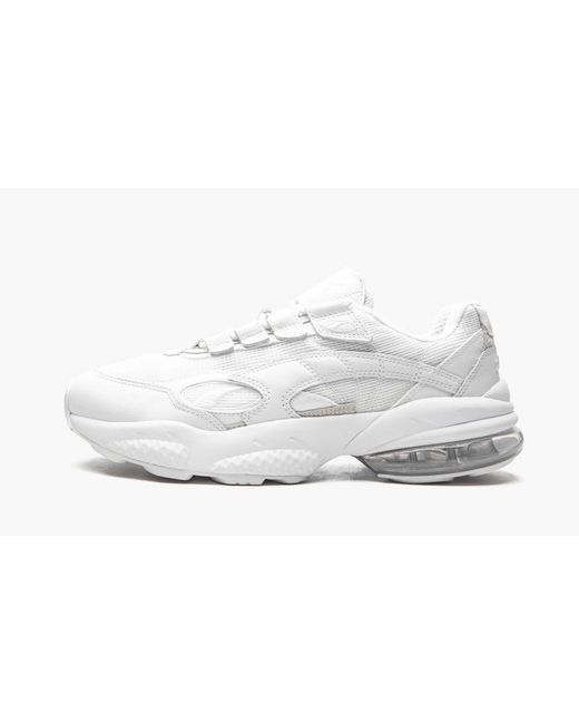 PUMA Rubber Cell Venom Reflective Shoes in White for Men | Lyst