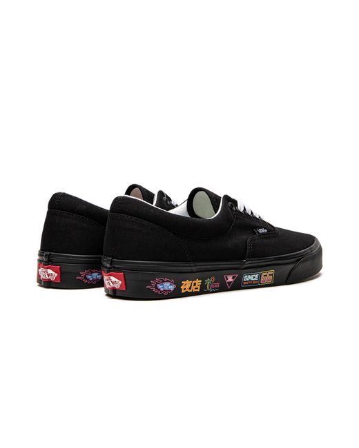 Vans Black Era Market" Vn0A5Jmlb0K" for men