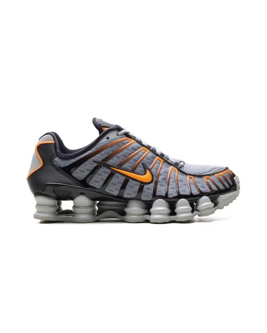 Nike Black Shox Tl "Bright Mandarin" Av3595 011" for men