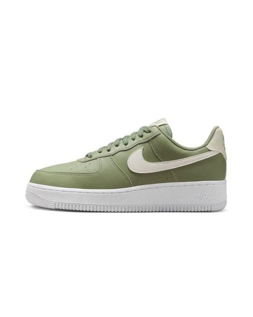 Nike Air Force 1 '07 Next Nature "oil Green" Shoes