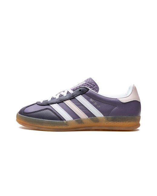 Adidas Blue Gazelle Indoor "Shadow Wonder Quartz" Ie2956"