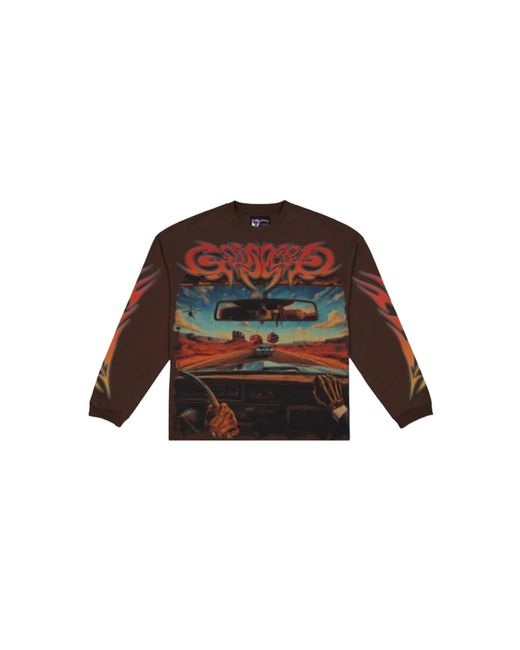 GODSPEED NEW YORK Black On The Run Ls "Mocha" Gs Otrls Moch" for men