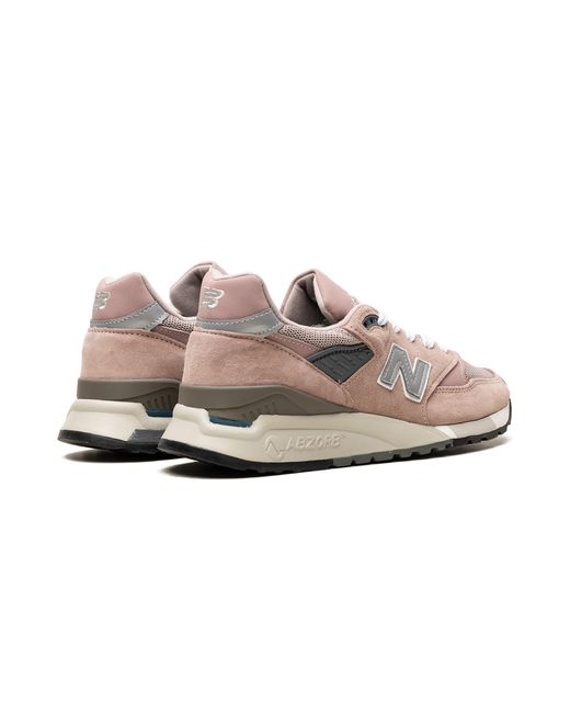 New Balance Black 998 "Dusty Rose" M998Ki1" for men