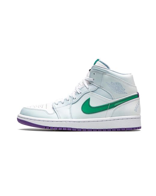Nike Black Air 1 Mid "Nike Hoops for men