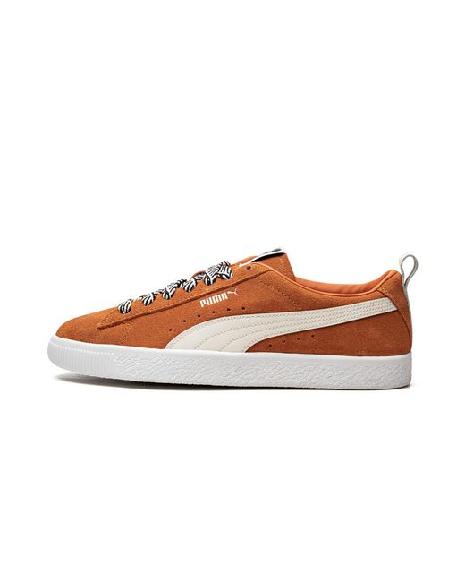 PUMA Black Suede Vtg Ami "Jaffa" 386674 01" for men