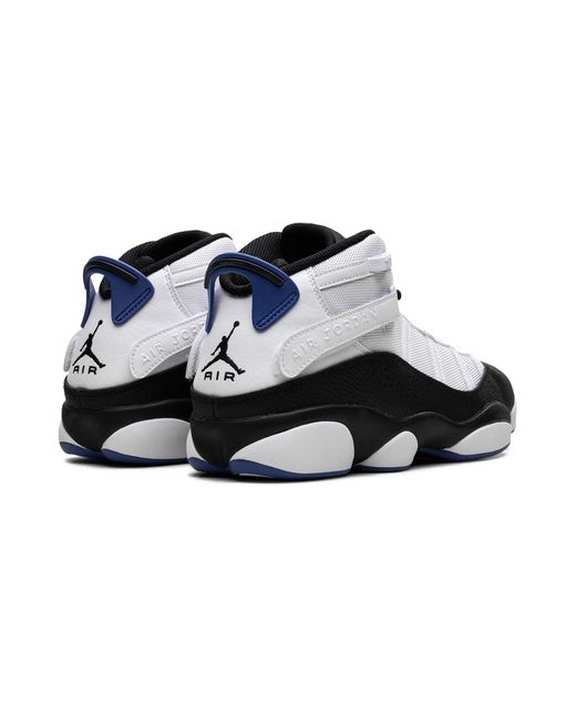 Nike Black 6 Rings "Game Royal" 322992 142" for men