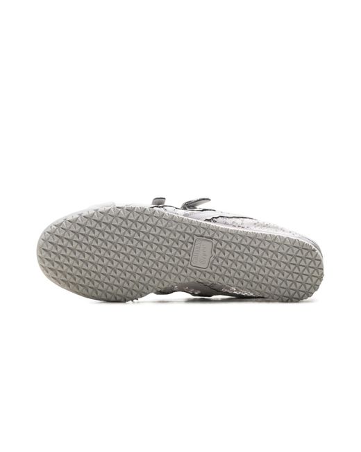 Onitsuka Tiger Black Mexico 66 Tgrs "Oyster" 1182A705 020"