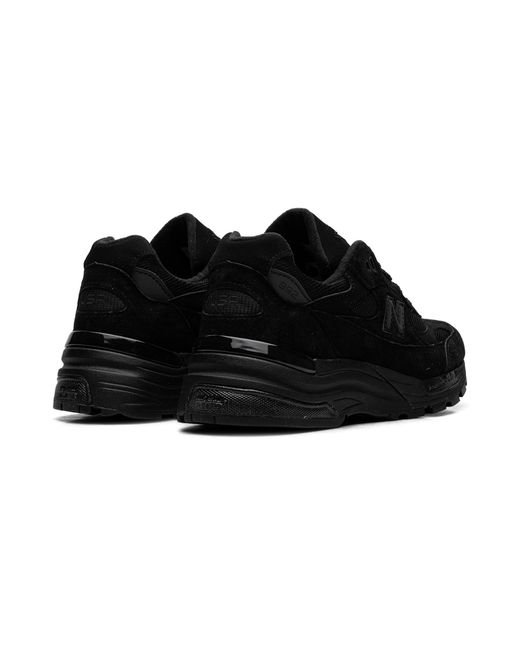 New Balance Black 992 "Made for men