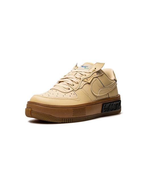Nike Black Air Force 1 Fontanka "Sesame" Dh1290 201"
