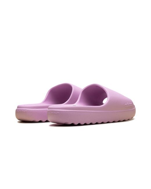 Adidas Purple Adilette Lumia "Bliss Lilac" Ih8924" for men