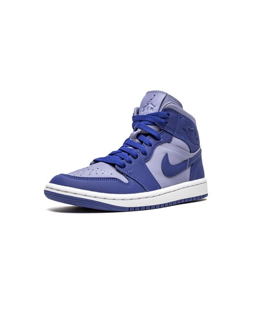 Nike Blue Air 1 Mid Se "Iron" Dh7821 500"