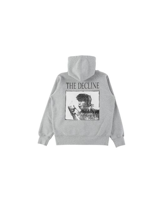 supreme decline hooded sweatshirt