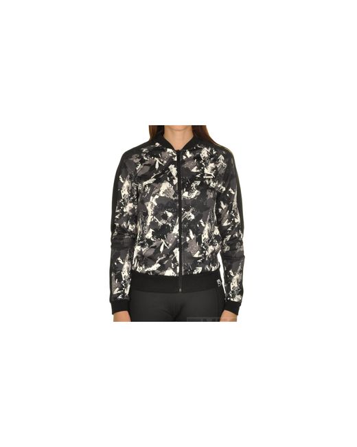 PUMA Black Classics All Over Print Archive T7 Track Jacket 573571 01"