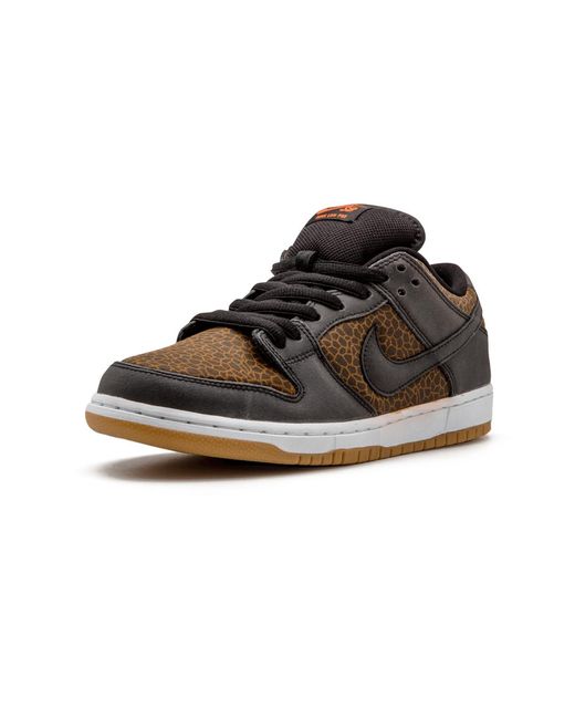 Nike Black Dunk Low Pro Sb "Medium" 304292 230" for men