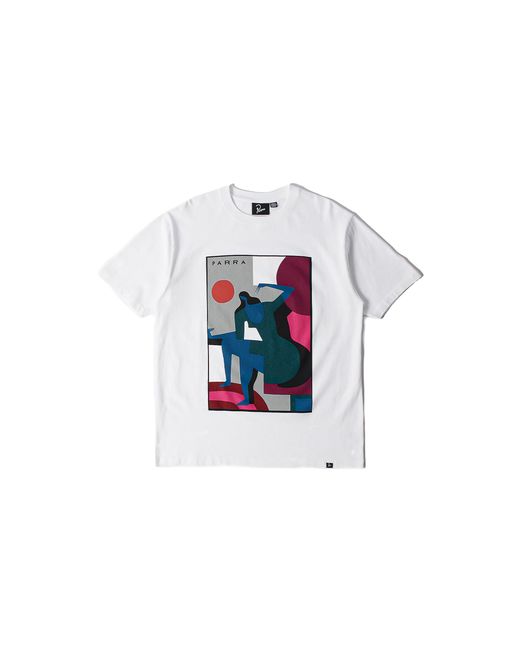 by Parra Black Ball To The Face Ss T-Shirt 55275" for men