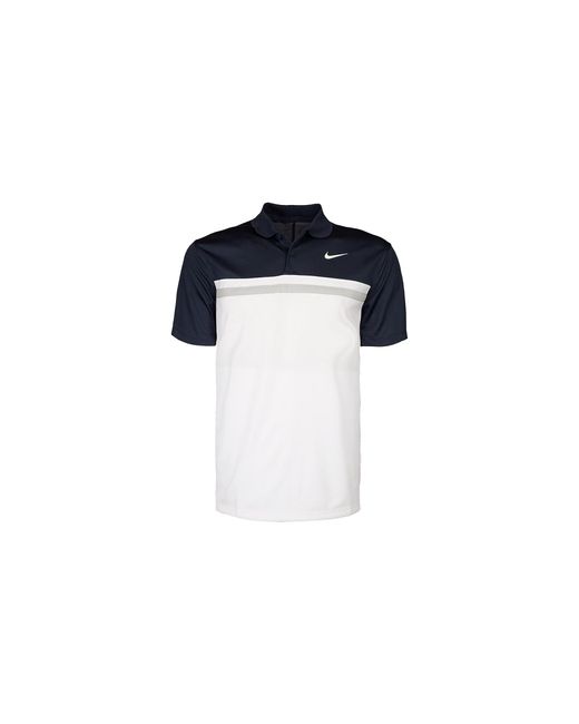 Nike Black Victory Color Block Golf Dri-Fit Polo Dh0845 010" for men