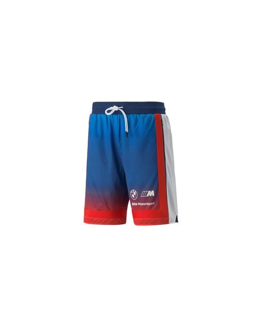 PUMA Black Bmw Motorsport Retro Short 535096 01" for men