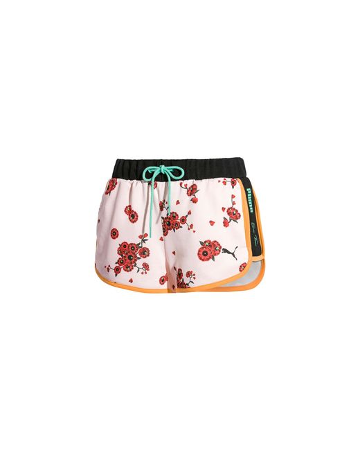 PUMA Black Sue Tsai Shorts Pop Aop Pearl Cherry" 578220 99"