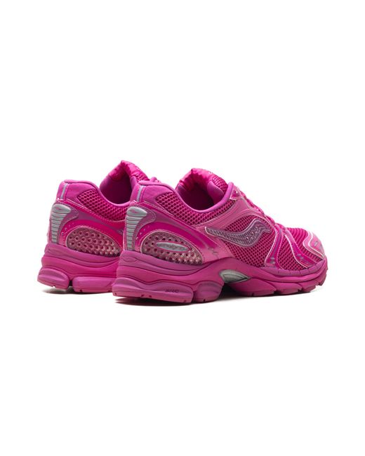 Saucony Purple Progrid Triumph 4 "Glossy" S60814 3"